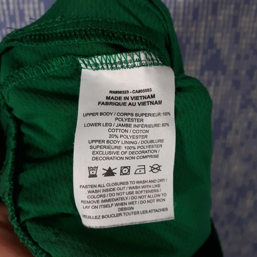 Nike Jogger Pants Womens XL Green Tapered Leg Cargo Pockets